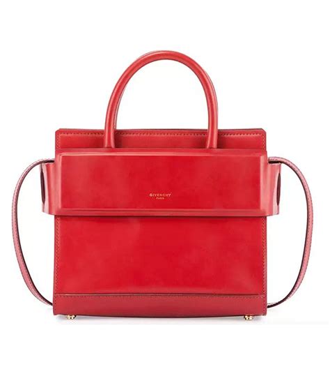 givenchy horizon mini red|Givenchy Horizon Satchel Leather Mini Red 51197209.